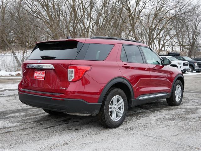 used 2023 Ford Explorer car, priced at $33,500