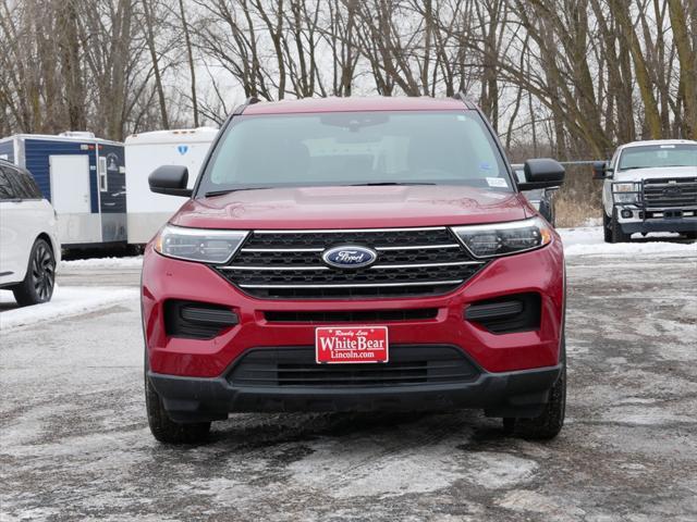 used 2023 Ford Explorer car, priced at $33,500