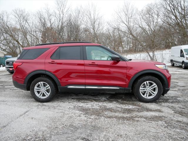 used 2023 Ford Explorer car, priced at $33,500