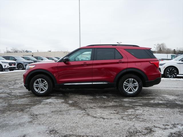 used 2023 Ford Explorer car, priced at $33,500