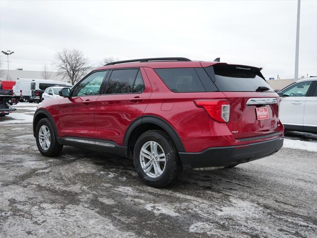 used 2023 Ford Explorer car, priced at $33,500