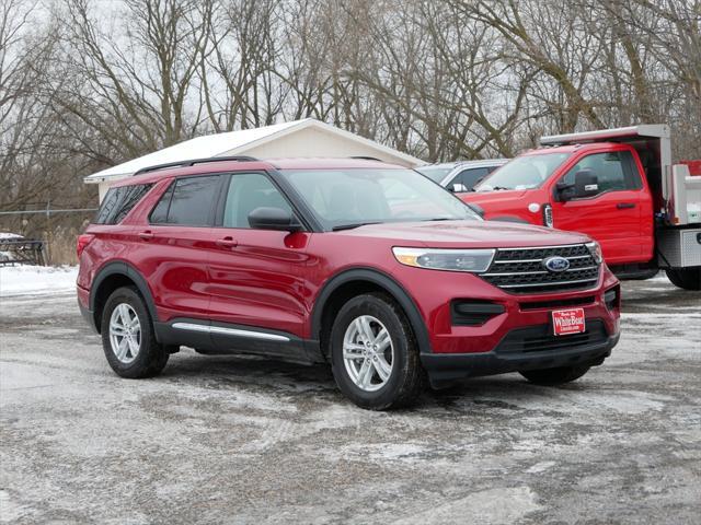 used 2023 Ford Explorer car, priced at $33,500