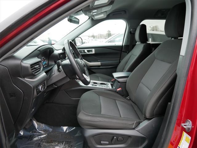 used 2023 Ford Explorer car, priced at $33,500