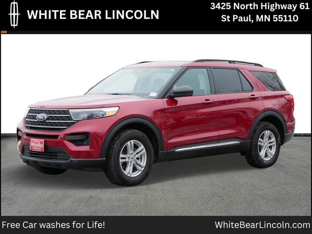 used 2023 Ford Explorer car, priced at $33,500