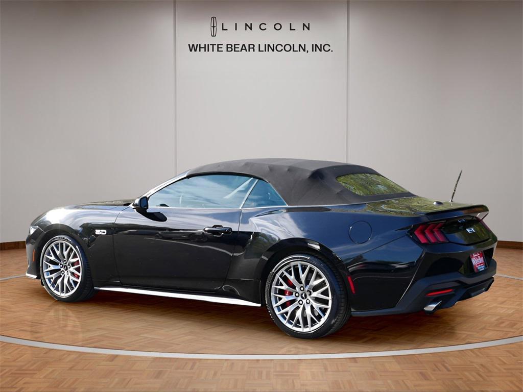 used 2024 Ford Mustang car, priced at $45,995