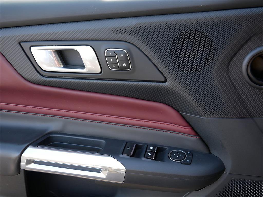 used 2024 Ford Mustang car, priced at $45,995