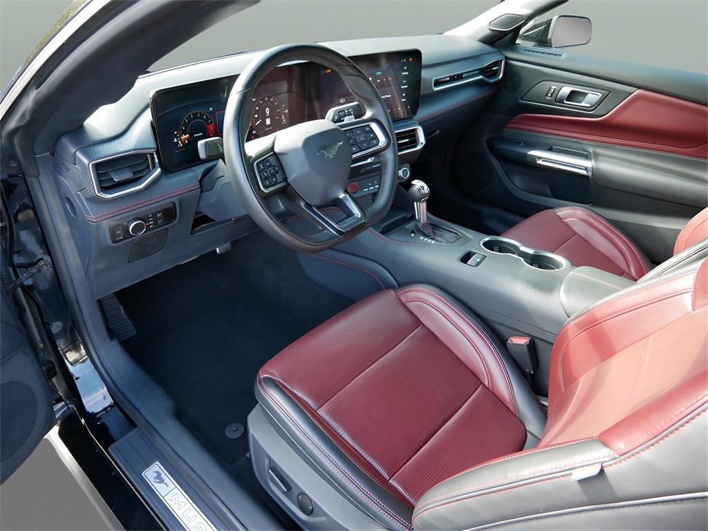 used 2024 Ford Mustang car, priced at $45,995