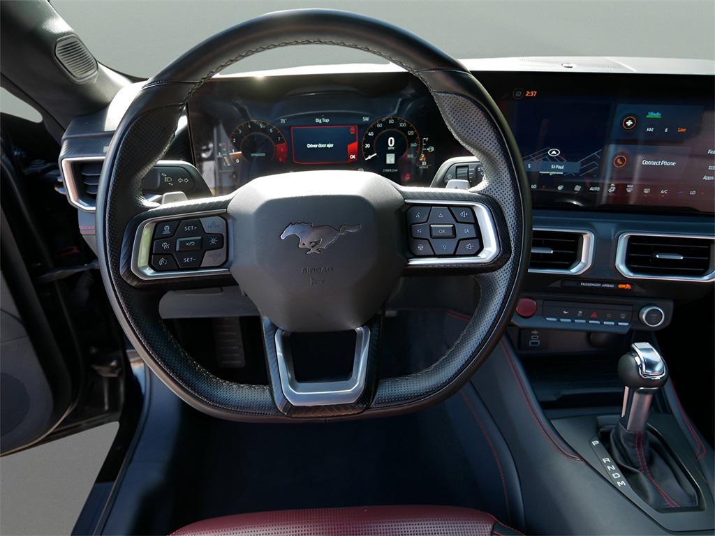 used 2024 Ford Mustang car, priced at $45,995