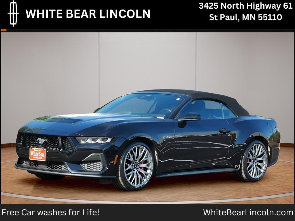 used 2024 Ford Mustang car, priced at $45,995