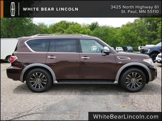 used 2018 Nissan Armada car, priced at $27,000