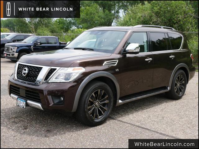 used 2018 Nissan Armada car, priced at $27,000