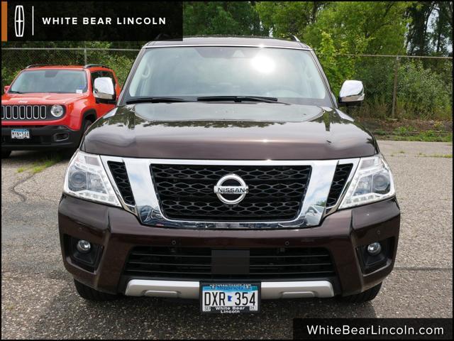 used 2018 Nissan Armada car, priced at $27,000