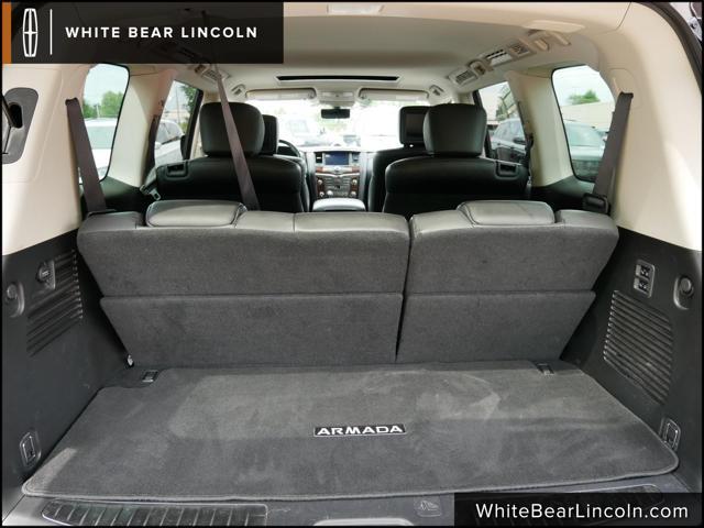 used 2018 Nissan Armada car, priced at $27,000