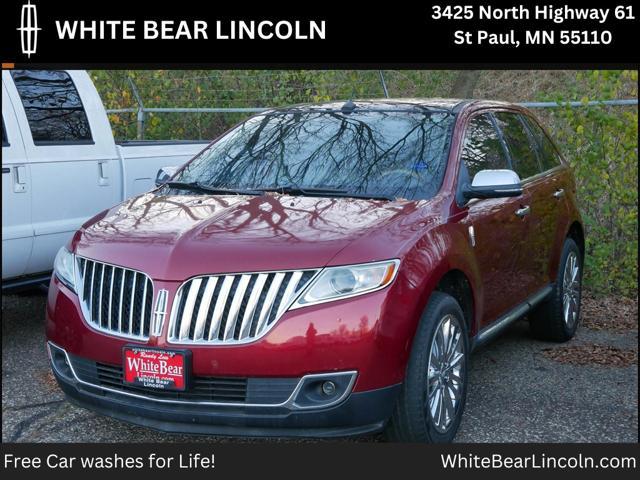 used 2013 Lincoln MKX car, priced at $10,995