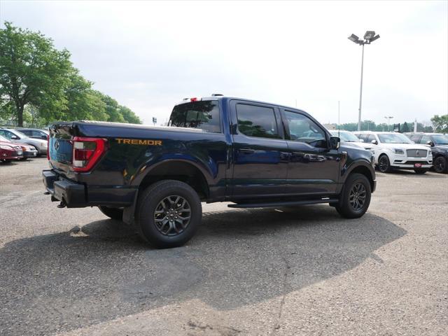 used 2022 Ford F-150 car, priced at $45,995