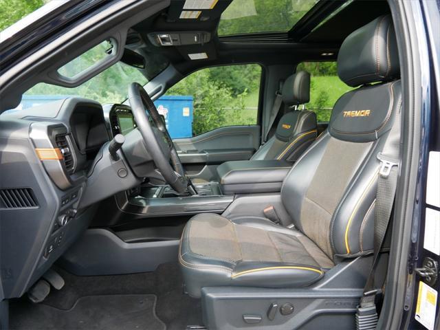 used 2022 Ford F-150 car, priced at $45,995