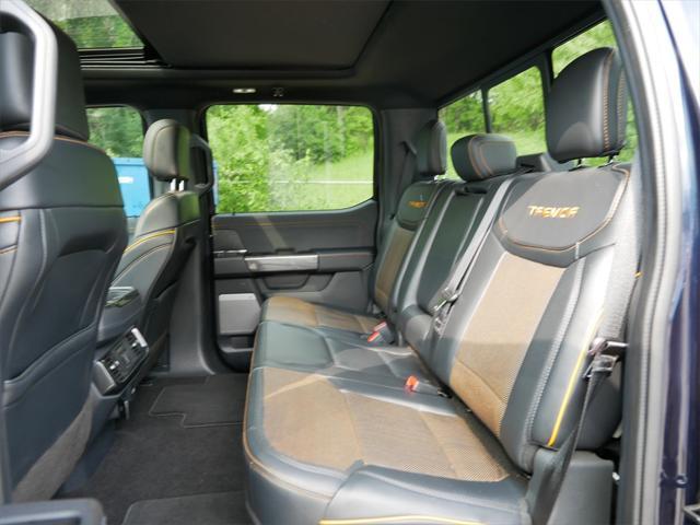 used 2022 Ford F-150 car, priced at $45,995