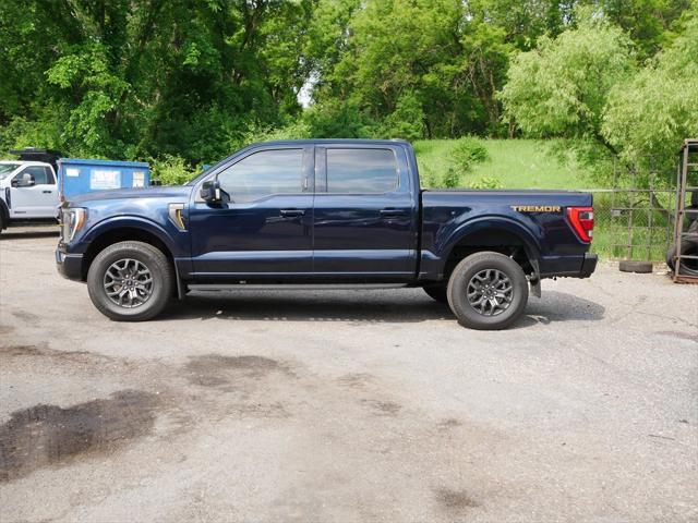 used 2022 Ford F-150 car, priced at $45,995