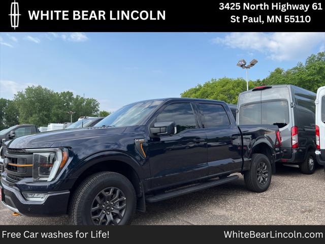 used 2022 Ford F-150 car, priced at $45,995