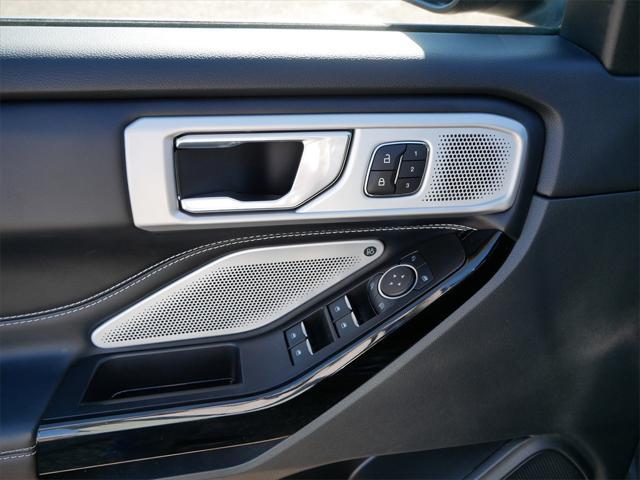 used 2022 Ford Explorer car, priced at $47,995