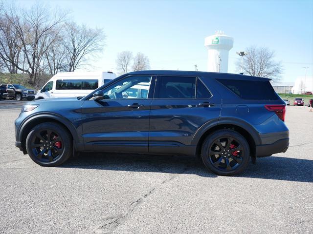 used 2022 Ford Explorer car, priced at $47,995