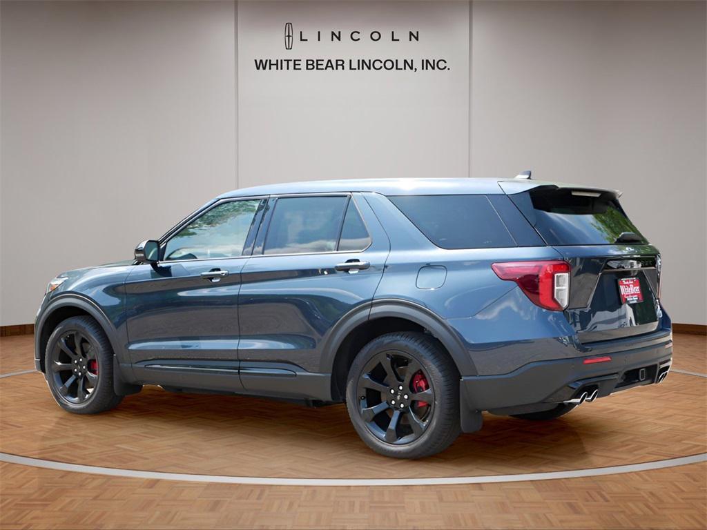 used 2022 Ford Explorer car, priced at $47,995