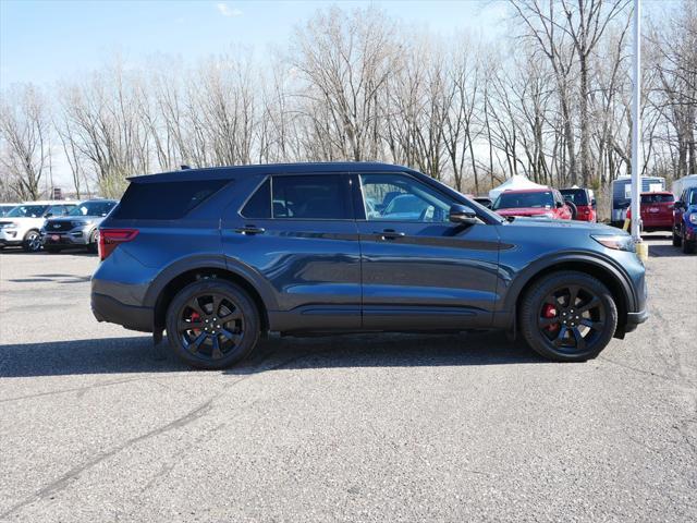 used 2022 Ford Explorer car, priced at $47,995
