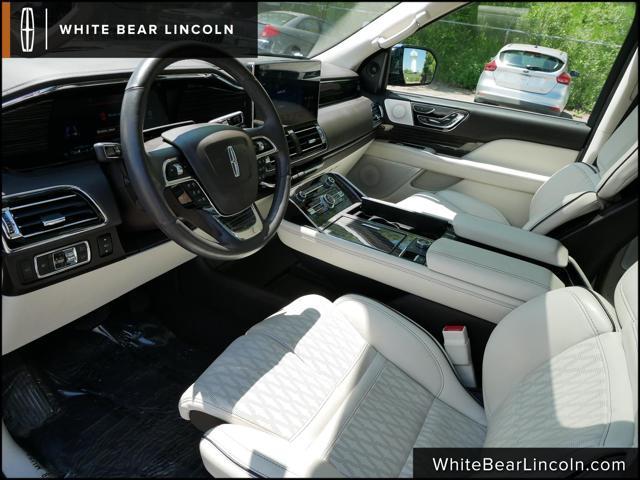 used 2022 Lincoln Navigator car, priced at $76,995