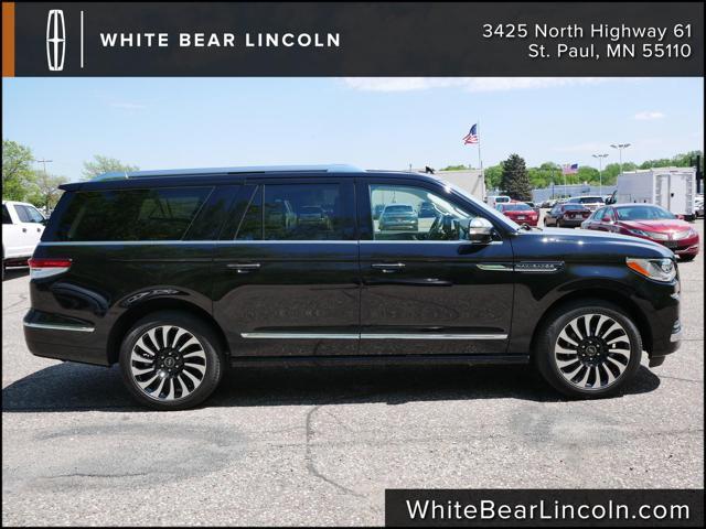 used 2022 Lincoln Navigator car, priced at $76,995