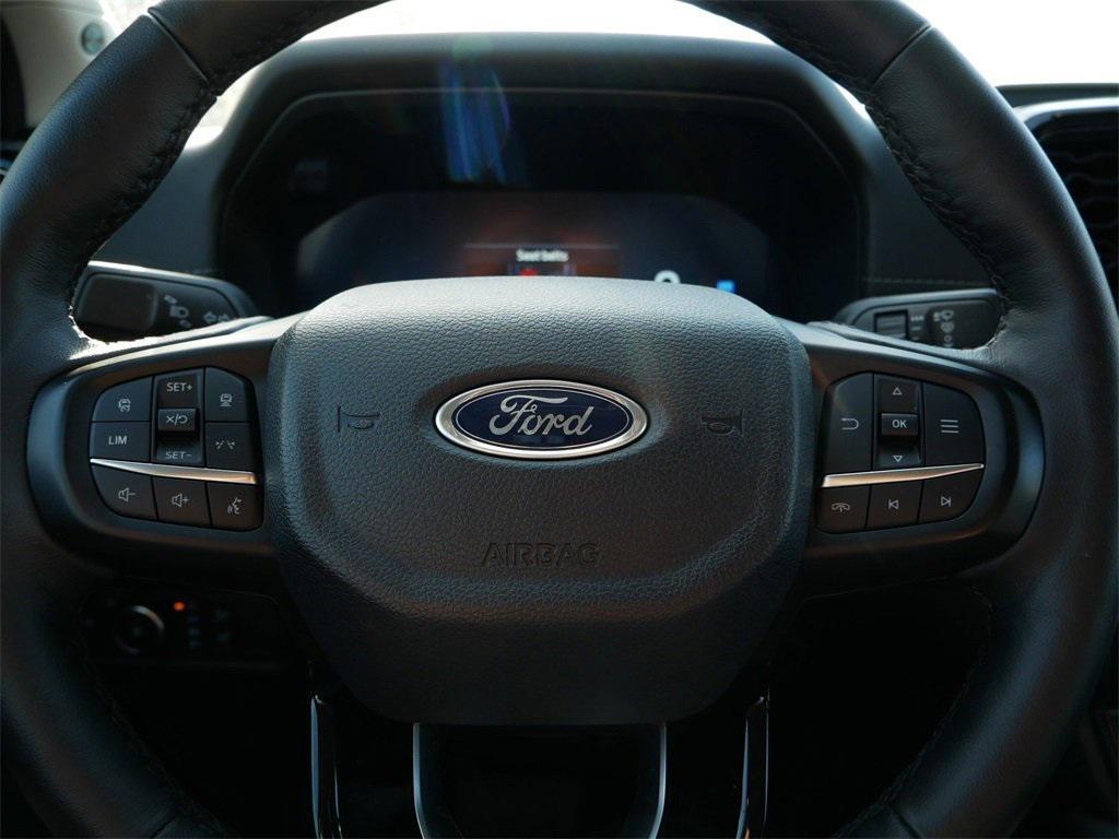 used 2024 Ford Ranger car, priced at $42,995