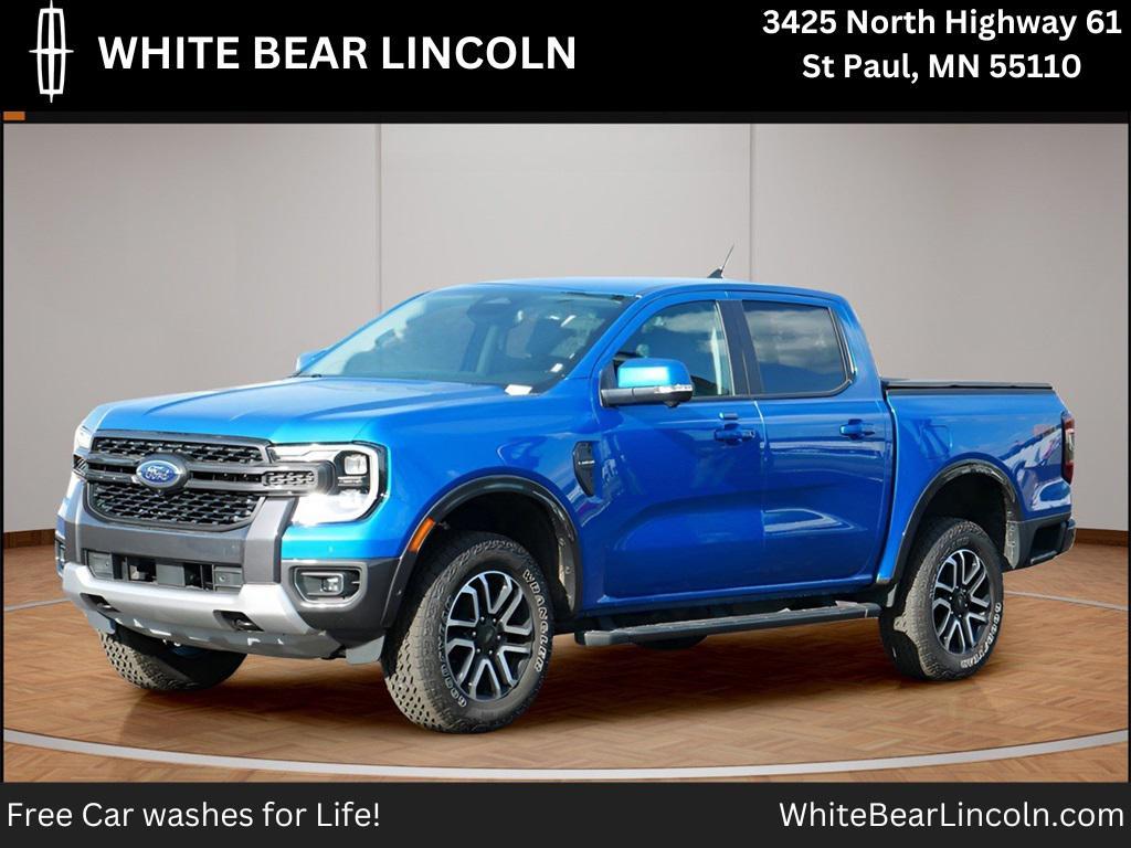used 2024 Ford Ranger car, priced at $42,995