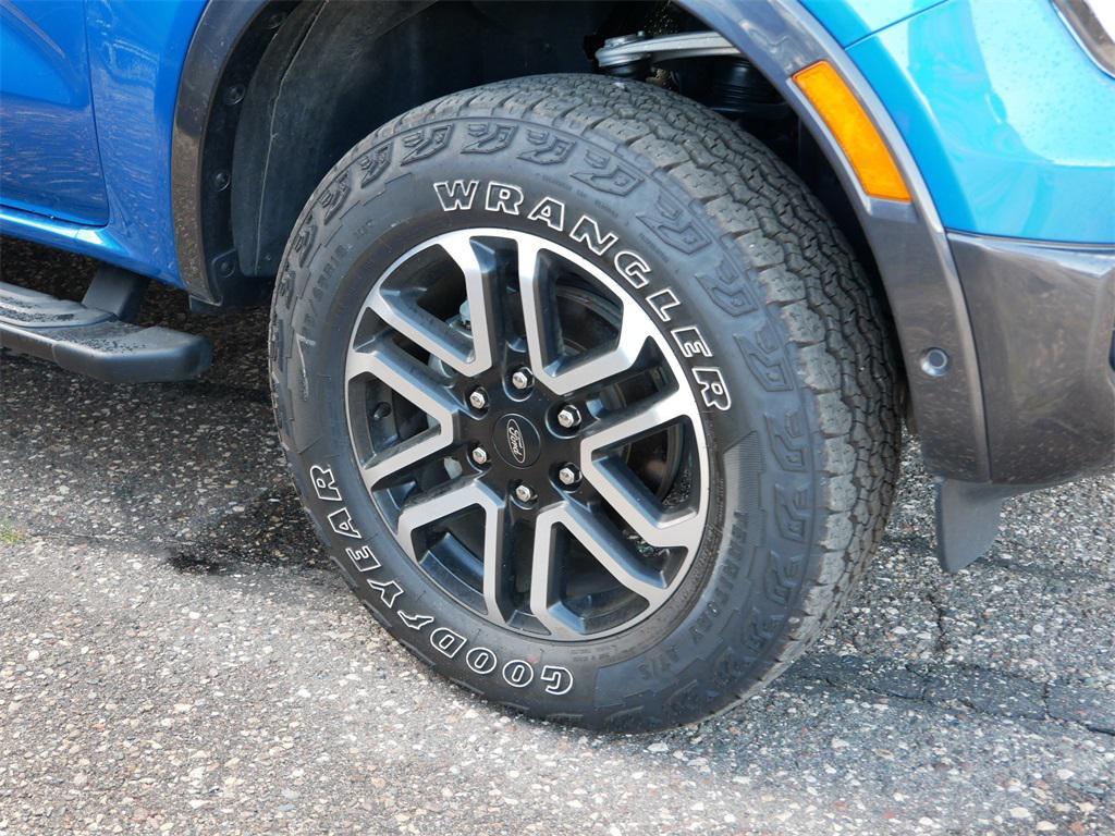 used 2024 Ford Ranger car, priced at $42,995