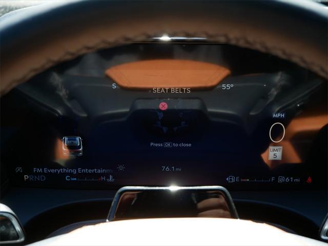 used 2025 Lincoln Aviator car, priced at $86,995