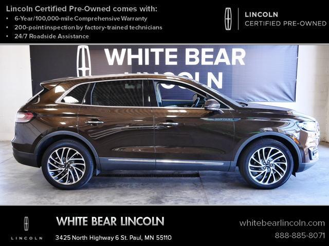 used 2019 Lincoln Nautilus car, priced at $30,995