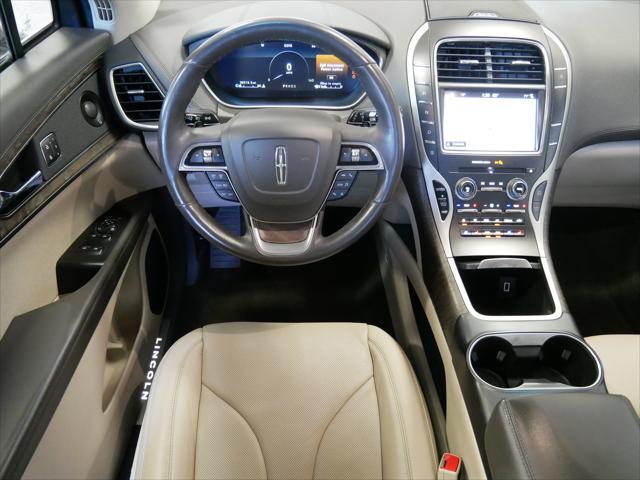 used 2019 Lincoln Nautilus car, priced at $30,900