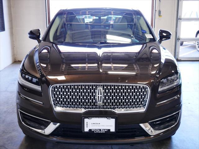 used 2019 Lincoln Nautilus car, priced at $30,900