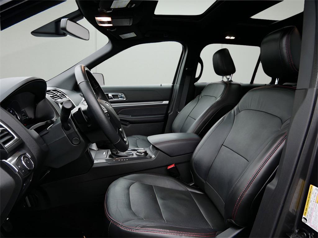 used 2018 Ford Explorer car, priced at $18,395