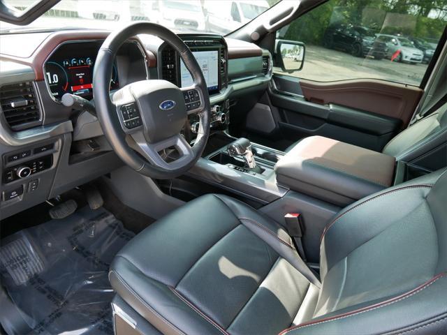 used 2023 Ford F-150 car, priced at $47,500