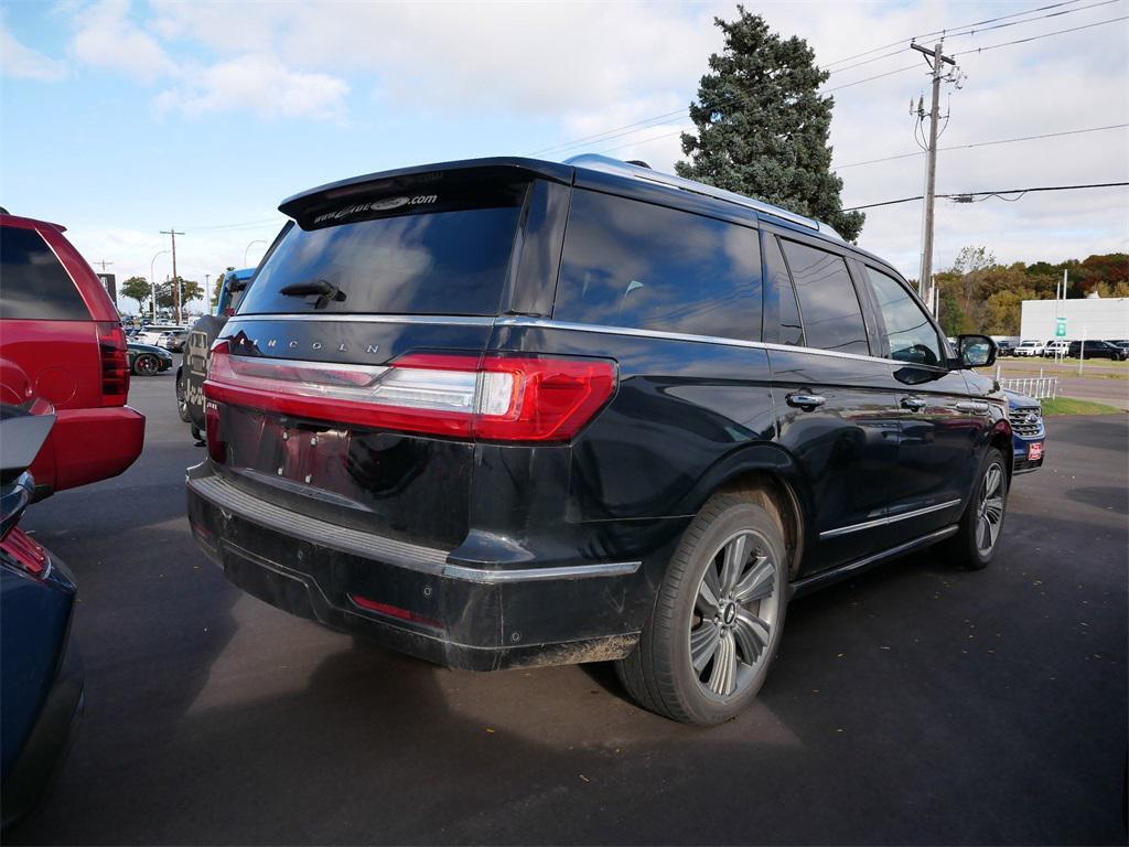 used 2018 Lincoln Navigator car, priced at $31,500