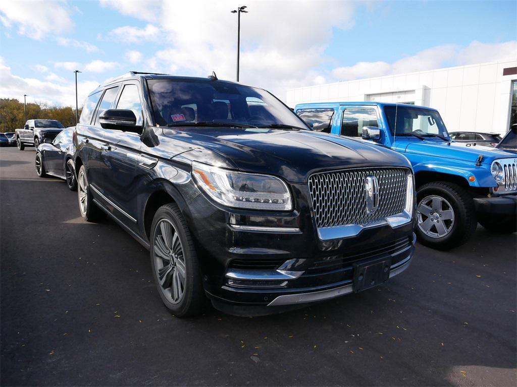used 2018 Lincoln Navigator car, priced at $31,500
