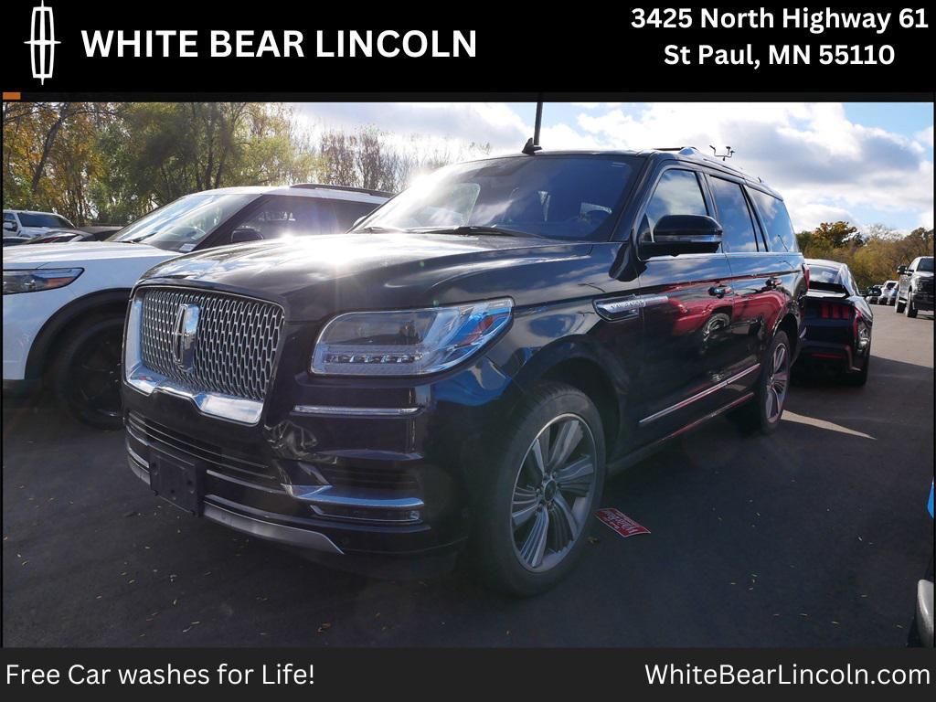 used 2018 Lincoln Navigator car, priced at $31,500