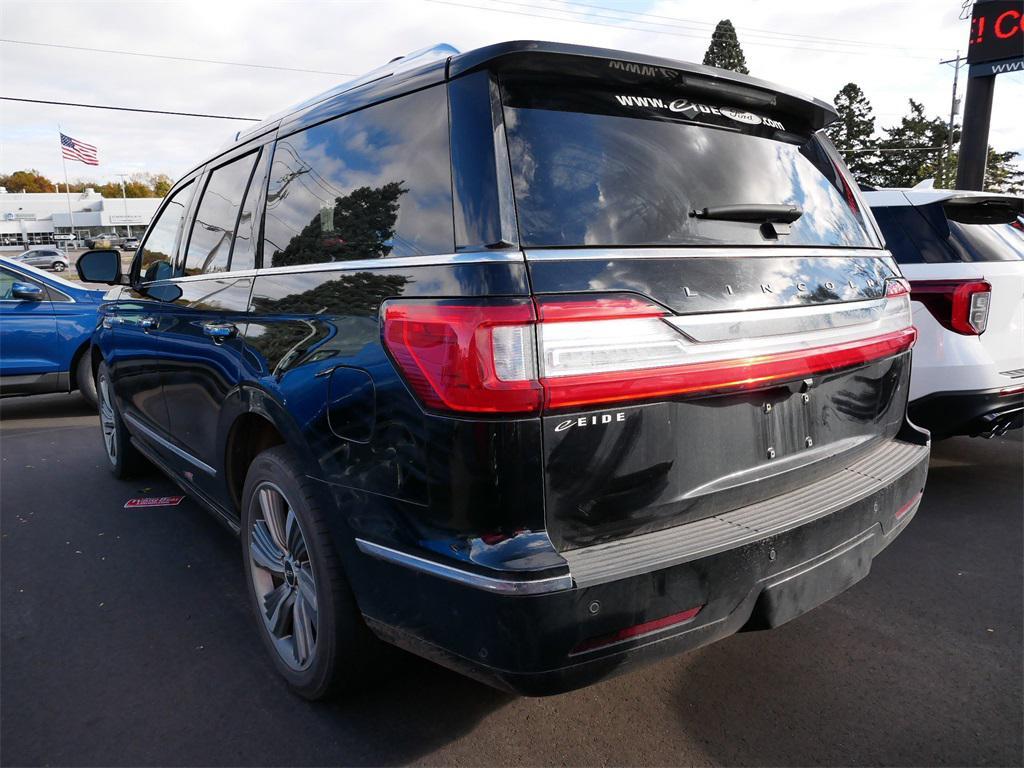 used 2018 Lincoln Navigator car, priced at $31,500