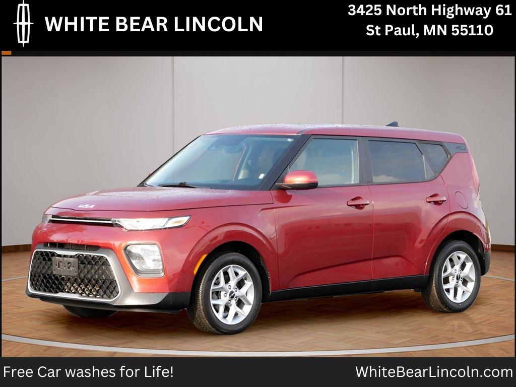 used 2022 Kia Soul car, priced at $16,995