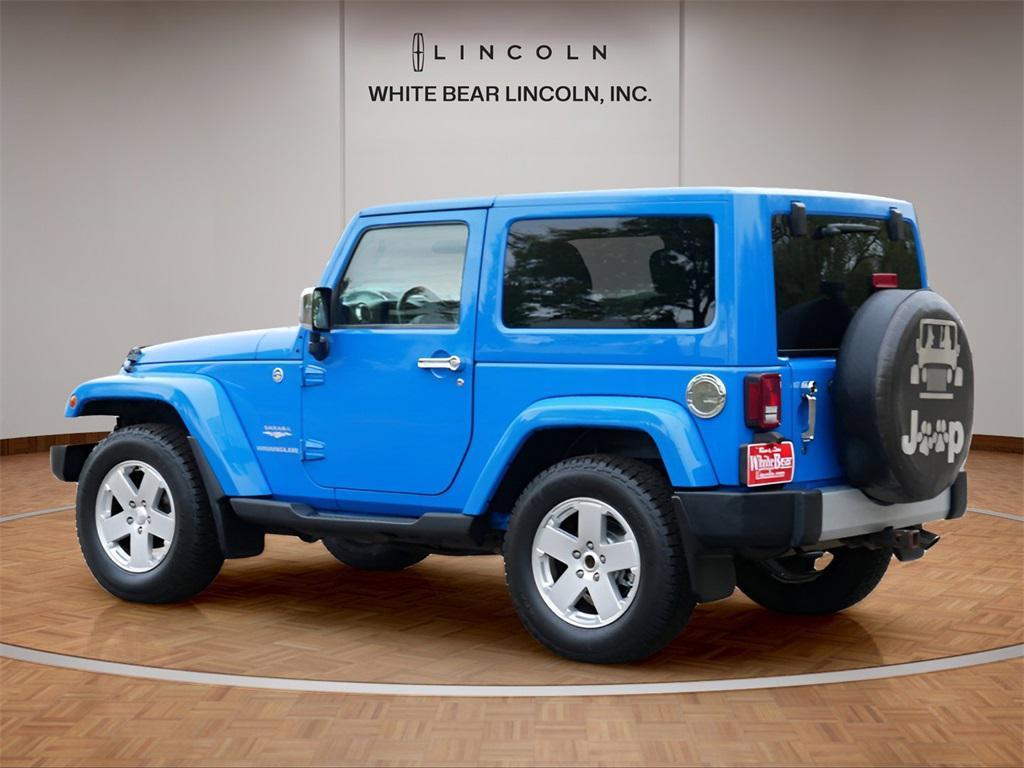 used 2011 Jeep Wrangler car, priced at $11,995