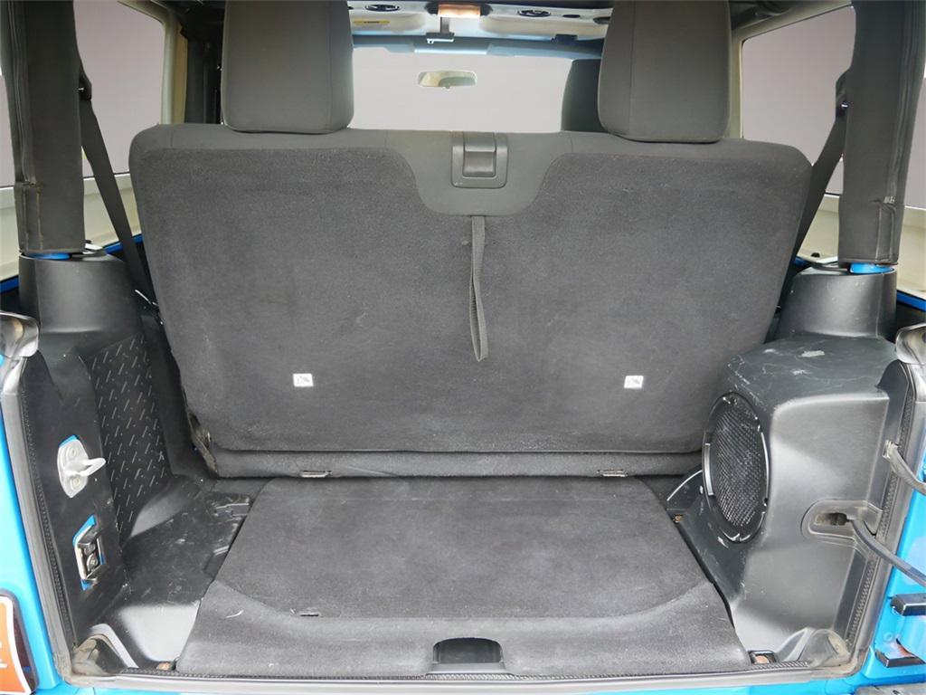 used 2011 Jeep Wrangler car, priced at $11,995