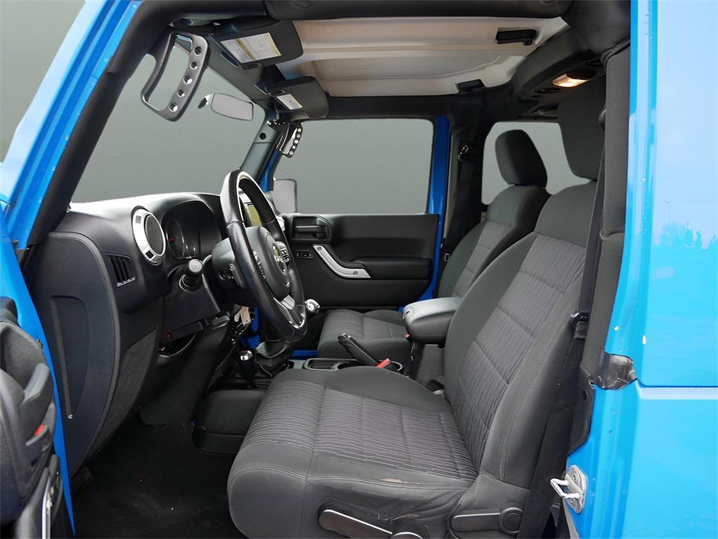 used 2011 Jeep Wrangler car, priced at $11,995