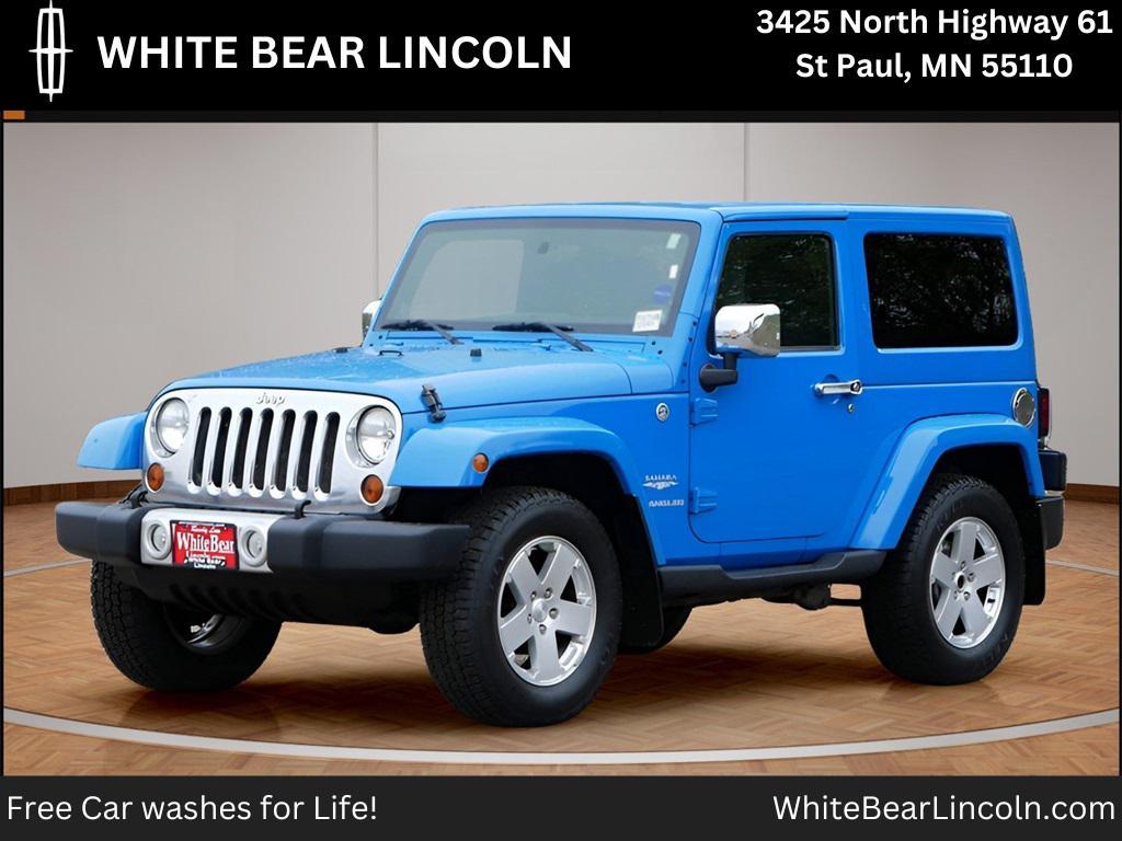 used 2011 Jeep Wrangler car, priced at $11,995
