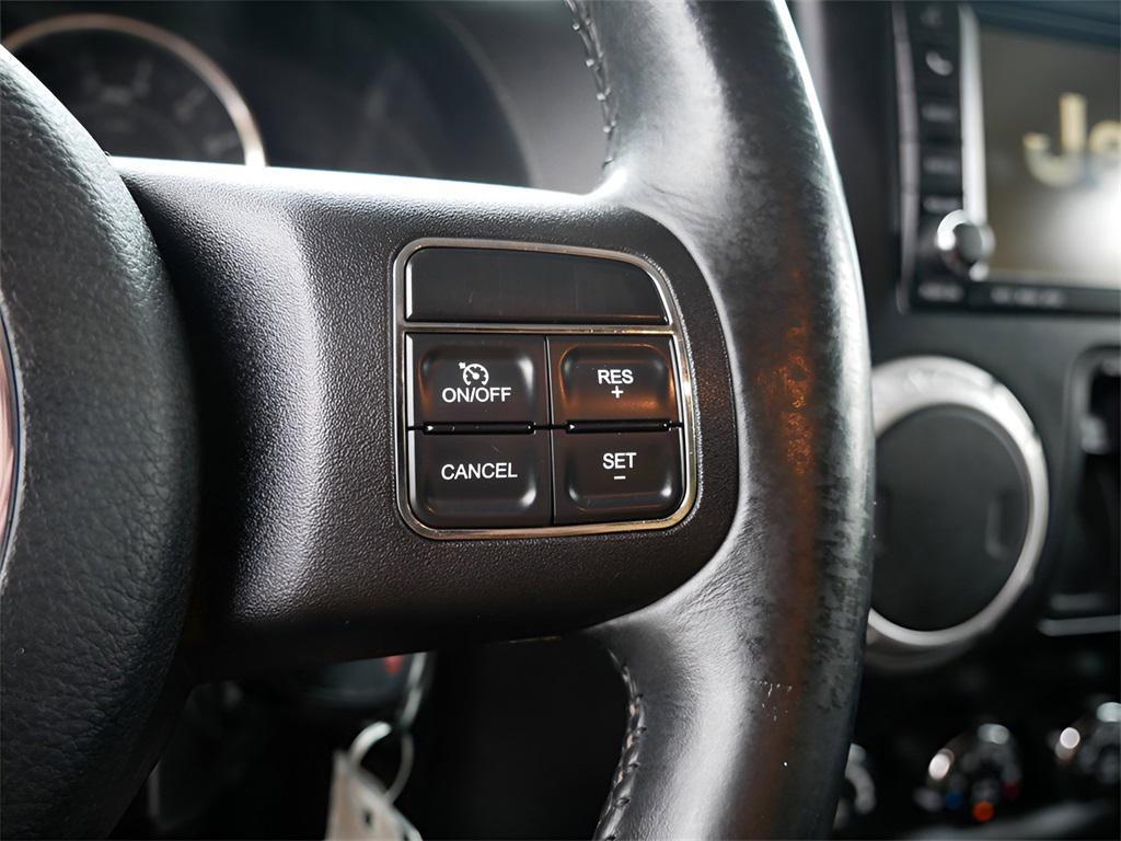 used 2011 Jeep Wrangler car, priced at $11,995