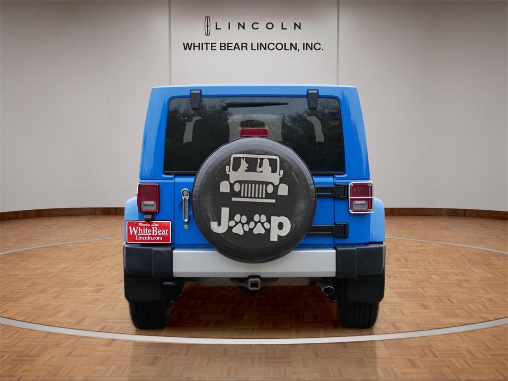 used 2011 Jeep Wrangler car, priced at $11,995