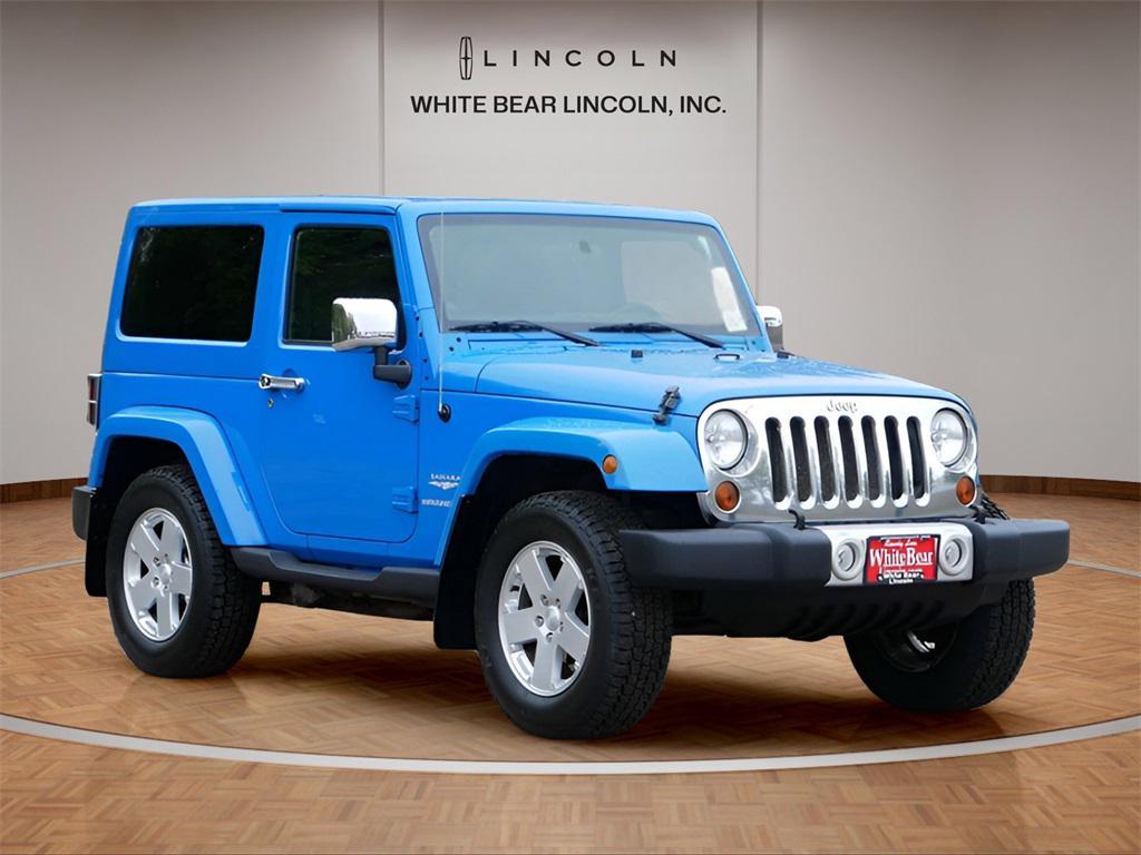 used 2011 Jeep Wrangler car, priced at $11,995